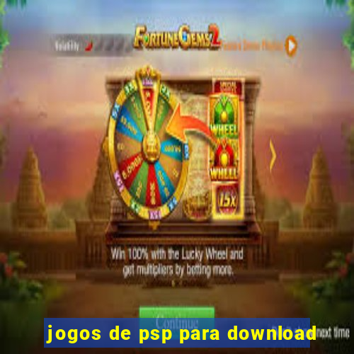 jogos de psp para download